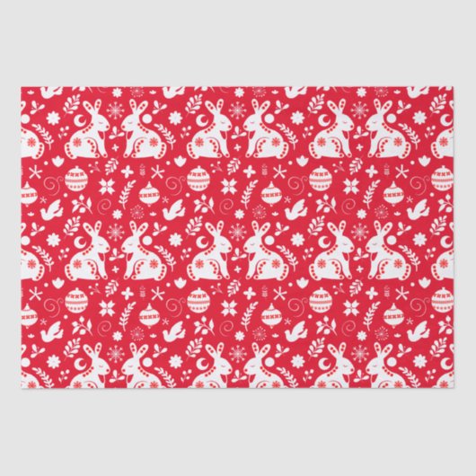 Skandinavien Folk Kunst, Dichtung und Musik Seidenpapier (Vorderseite)