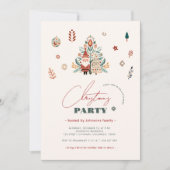 Skandinavien Folklore Party Einladung (Vorderseite)