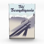 Skandinavien Fotoblock (Vorderseite)