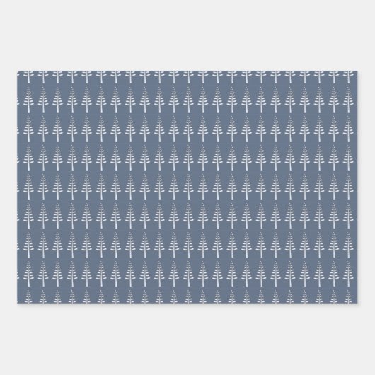 Skandinavien Geschenkpapier Set (Vorderseite 3)