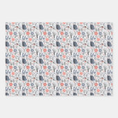 Skandinavien Geschenkpapier Set (Vorderseite)