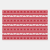 Skandinavien Geschenkpapier Set (Vorderseite 3)