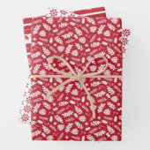 Skandinavien Geschenkpapier Set (Beispiel)