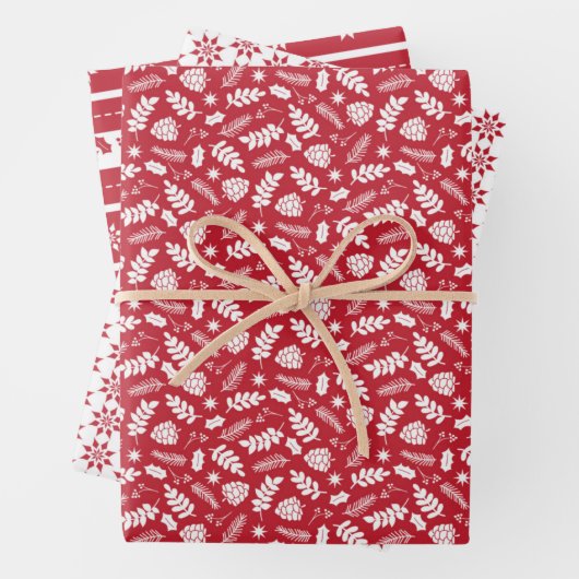 Skandinavien Geschenkpapier Set (Beispiel)