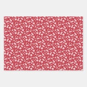 Skandinavien Geschenkpapier Set (Vorderseite)