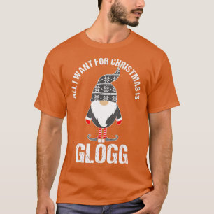Skandinavien Glogg zu Weihnachten trinken T-Shirt
