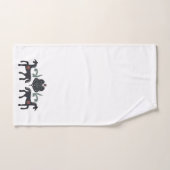 Skandinavien grün und braun badhandtuch set (Handtuch)