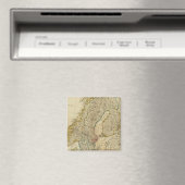 Skandinavien im Norden Staaten Magnet (In Situ (Geschirrspüler))
