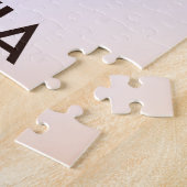 Skandinavien Karte Viking Reiseplakat Puzzle (Seite)