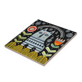 Skandinavien Kunst, Dichtung und Musik Fliese (Seite)