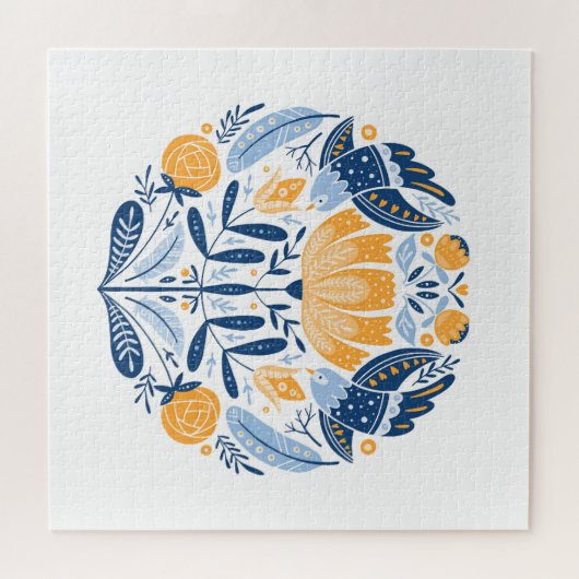 Skandinavien Kunst, Dichtung und Musik Puzzle (Horizontal)