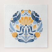 Skandinavien Kunst, Dichtung und Musik Puzzle (Vertikal)