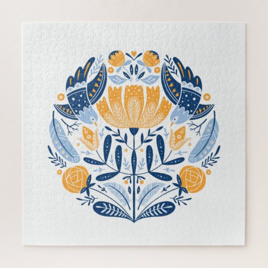 Skandinavien Kunst, Dichtung und Musik Puzzle (Vertikal)