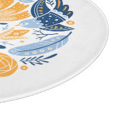 Skandinavien Kunst, Dichtung und Musik Schneidebrett (Ecke)