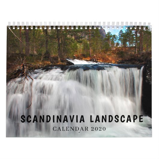 Skandinavien Landschaft Kalender (Titelbild)