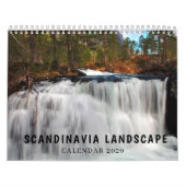 Skandinavien Landschaft Kalender (Titelbild)