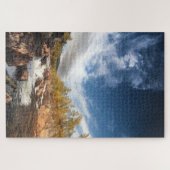 Skandinavien Landschaft Puzzle (Horizontal)