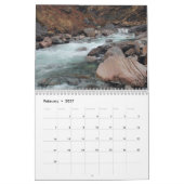 Skandinavien Landschaften Kalender 2024 (Feb 2027)