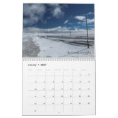 Skandinavien Landschaften Kalender 2024 (Jan 2027)
