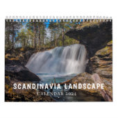 Skandinavien Landschaften Kalender 2024 (Titelbild)