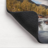 Skandinavien Landschaftliches Foto Mousepad (Ecke)