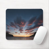 Skandinavien Landschaftliches Foto Mousepad (Mit Mouse)