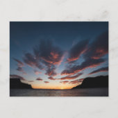 Skandinavien Landschaftliches Foto Postkarte (Vorderseite)