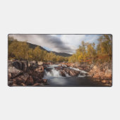 Skandinavien Landschaftliches Foto Schreibtischunterlage (Vorderseite)