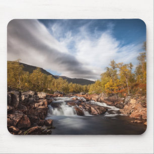Skandinavien Landschaftsfoto Mousepad