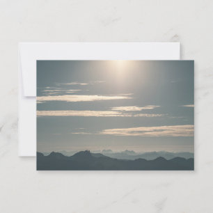 Skandinavien Landschaftsfotokarte Nordnorwegen