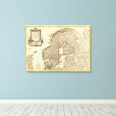 Skandinavien Leinwanddruck (Insitu (Holzboden))