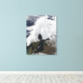 Skandinavien Leinwanddruck (Insitu (Holzboden))