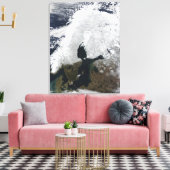 Skandinavien Leinwanddruck (Insitu (Wohnzimmer))