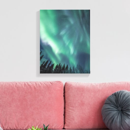 Skandinavien Leinwanddruck (Insitu (Wohnzimmer))