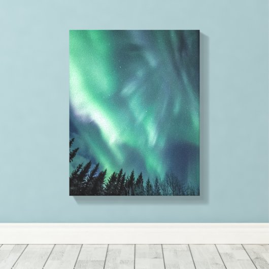 Skandinavien Leinwanddruck (Insitu (Holzboden))