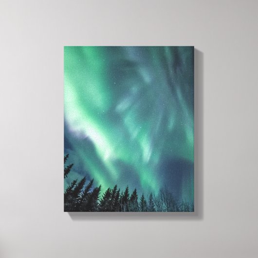 Skandinavien Leinwanddruck (Vorderseite)