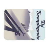 Skandinavien Magnet (Horizontal)
