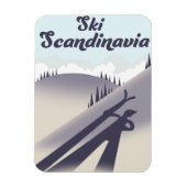 Skandinavien Magnet (Vertikal)