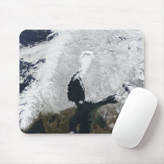 Skandinavien Mousepad (Mit Mouse)