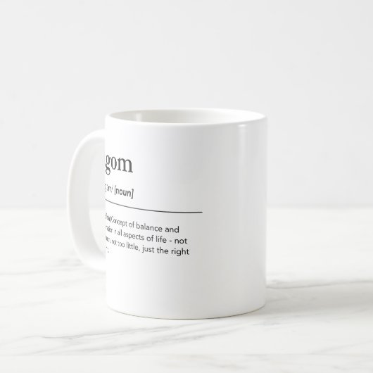 Skandinavien nordisch kaffeetasse (Vorderseite Links)