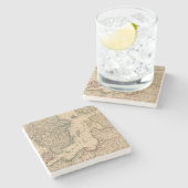 Skandinavien, Ostsee, Schweden, Dänemark Steinuntersetzer (Seitenansicht)