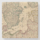 Skandinavien, Ostsee, Schweden, Dänemark Steinuntersetzer (Vorderseite)