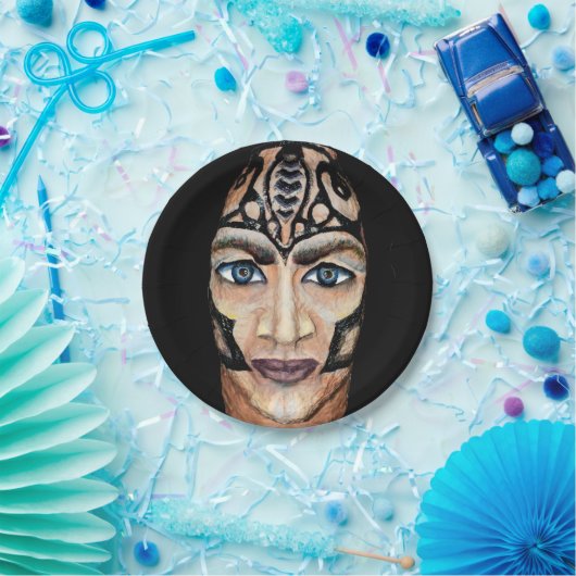 Skandinavien Pappteller (Party)