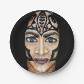 Skandinavien Pappteller (Vorderseite)