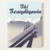 Skandinavien Planer (Rückseite)