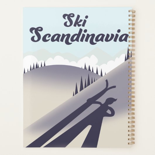 Skandinavien Planer (Rückseite)