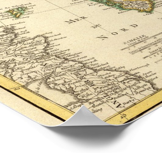 Skandinavien Poster (Ecke)