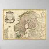 Skandinavien Poster (Vorne)