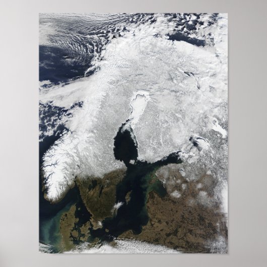 Skandinavien Poster (Vorne)