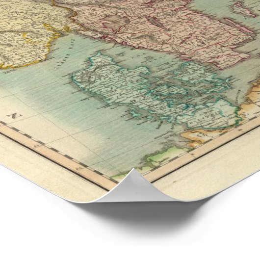 Skandinavien Poster (Ecke)